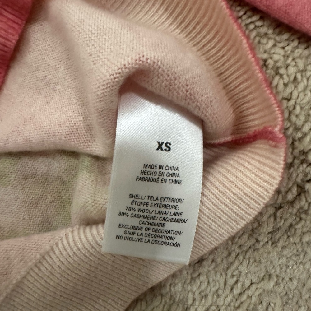 Favorite daughter Floral pink sweater - Picture 5 of 6